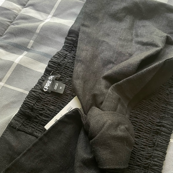 Express Tie front Bandeau Tops BUNDLE NWT‼️ + free top❗️ - Picture 7 of 12